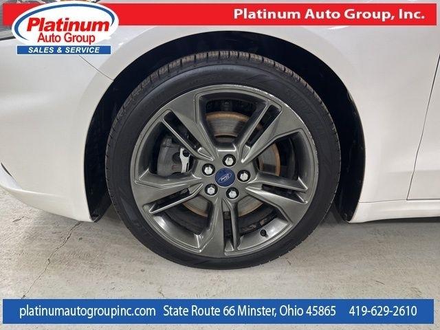 Ford Fusion  2017