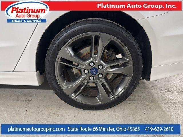 Ford Fusion  2017