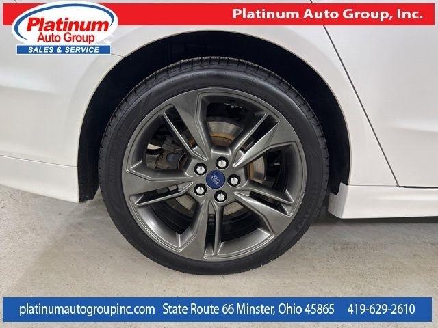 Ford Fusion  2017