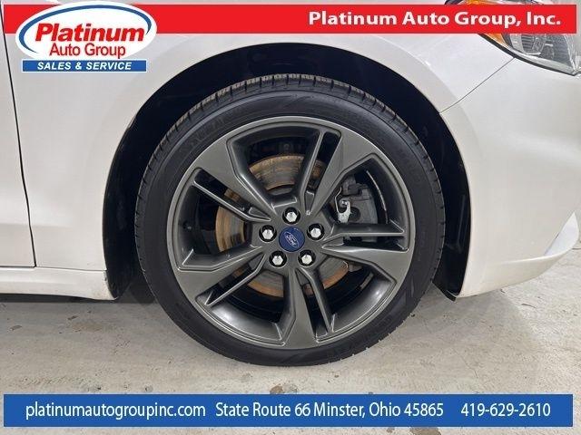 Ford Fusion  2017