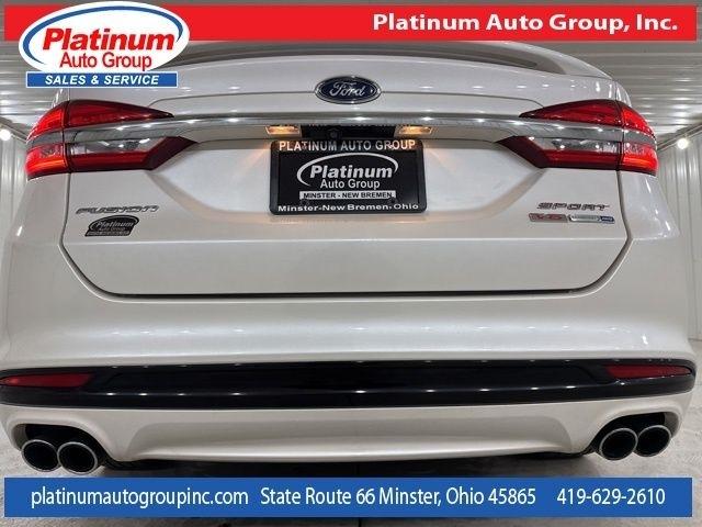 Ford Fusion  2017
