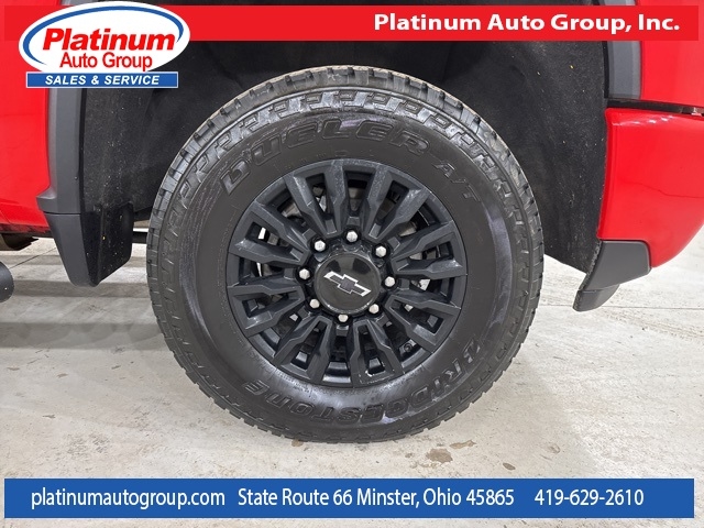 Chevrolet Silverado 2500HD  2024