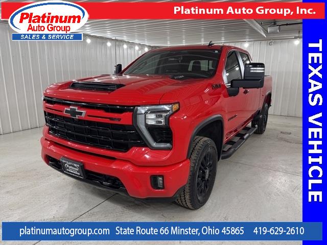 2024 Chevrolet Silverado 2500HD LT