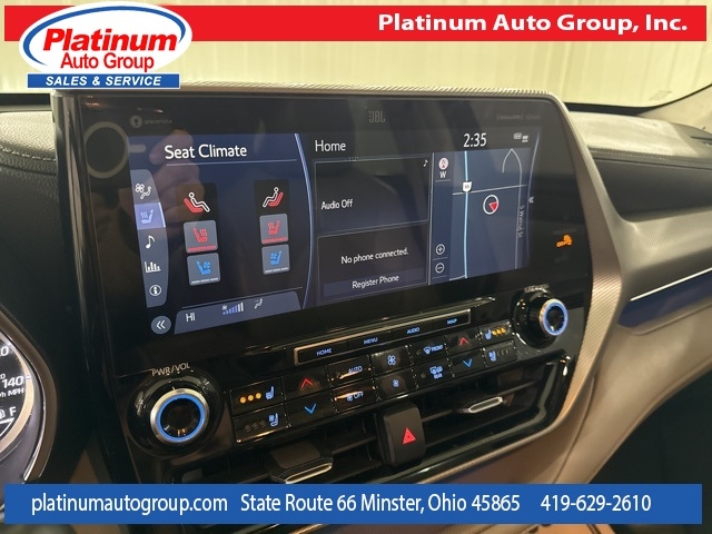 Toyota Highlander  2022