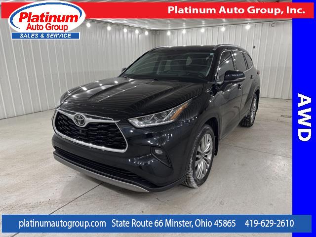 2022 Toyota Highlander Platinum