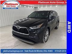 2022 Toyota Highlander 