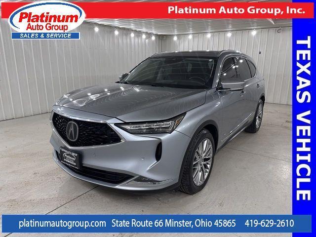 2022 Acura MDX Advance