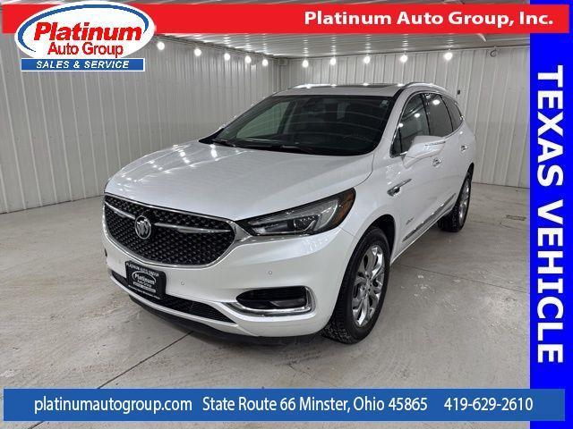 2021 Buick Enclave Avenir