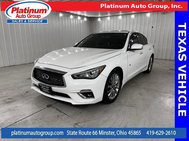 2020 Infiniti Q50 3.0t LUXE