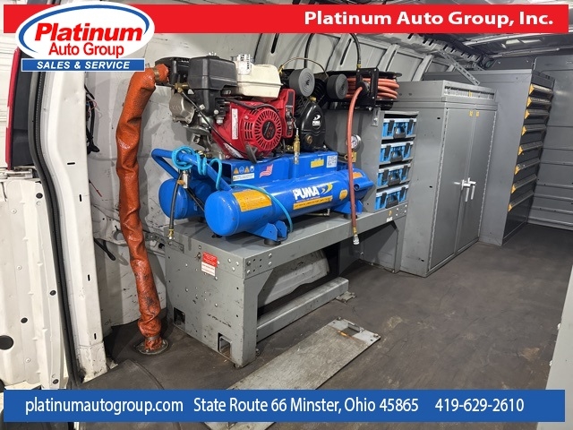 Chevrolet Express Cargo Van  2019