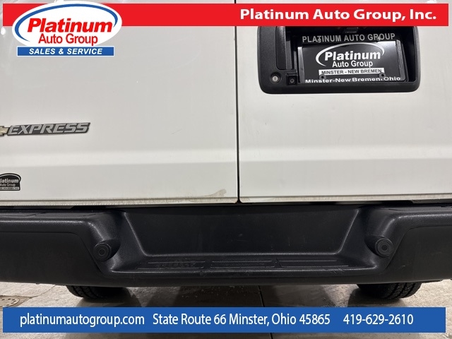 Chevrolet Express Cargo Van  2019