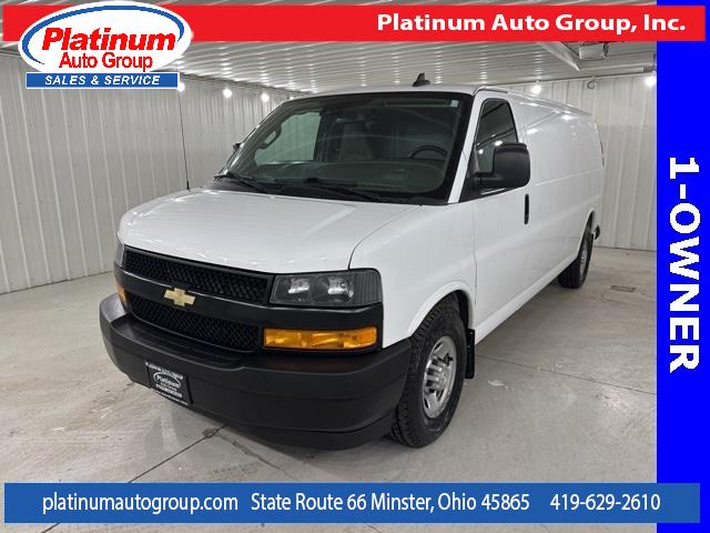 2019 Chevrolet Express Cargo Van Work Van