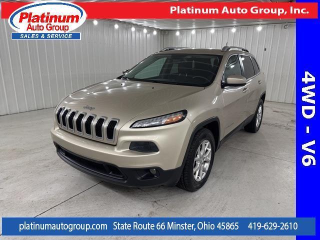 2015 Jeep Cherokee Latitude