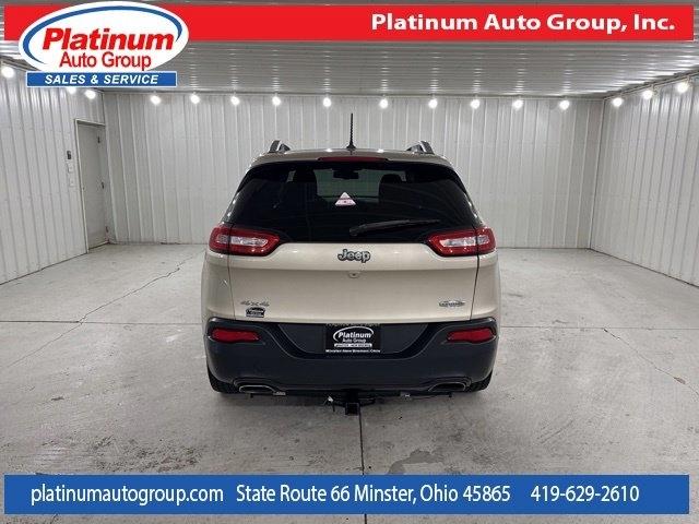 Jeep Cherokee  2015