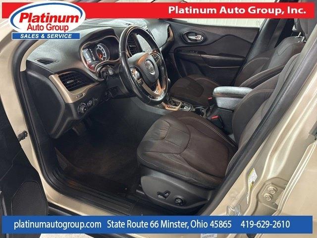 Jeep Cherokee  2015