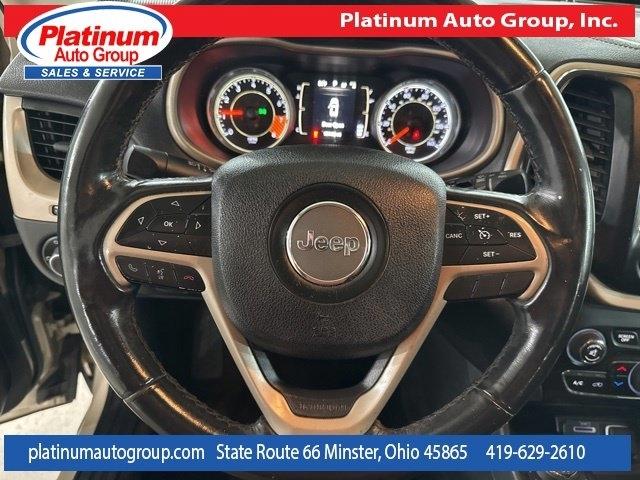 Jeep Cherokee  2015