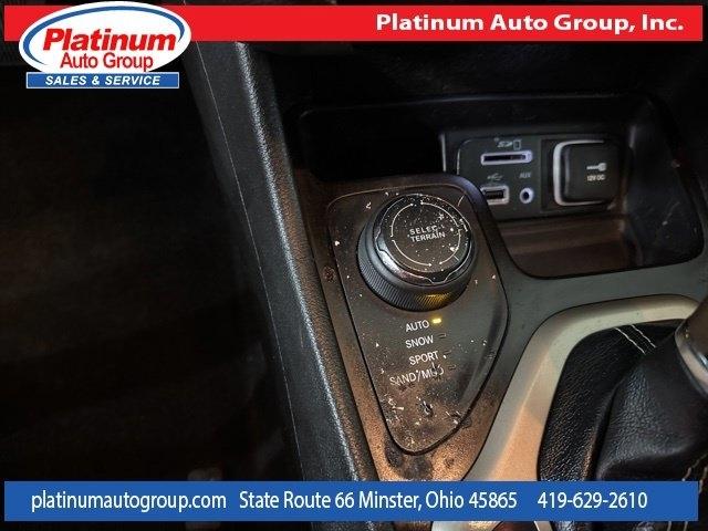 Jeep Cherokee  2015