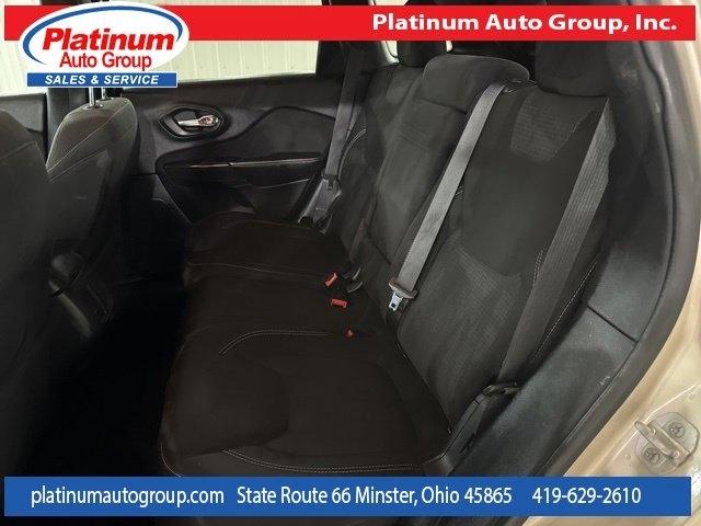 Jeep Cherokee  2015