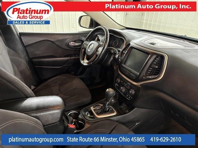 Jeep Cherokee  2015