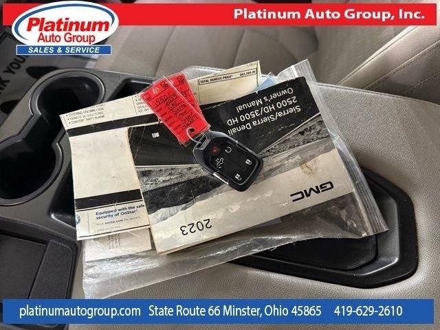 GMC Sierra 2500HD  2023