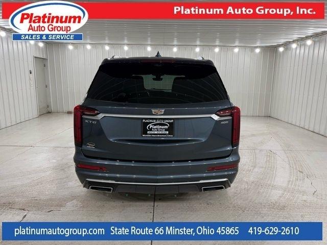 Cadillac XT6  2020