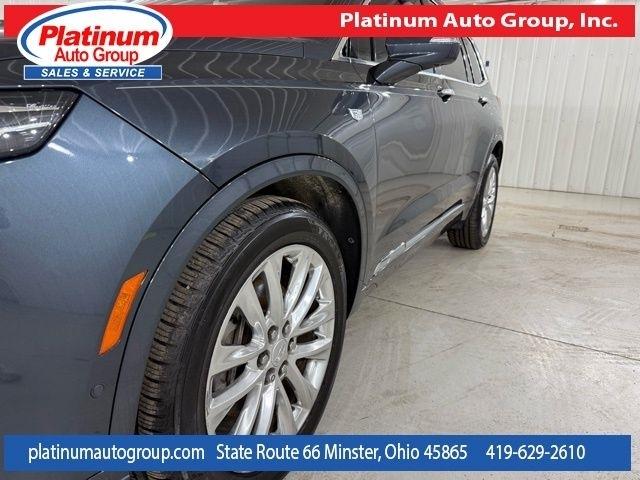 Cadillac XT6  2020