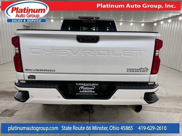 Chevrolet Silverado 2500HD  2021