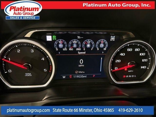 Chevrolet Silverado 2500HD  2021