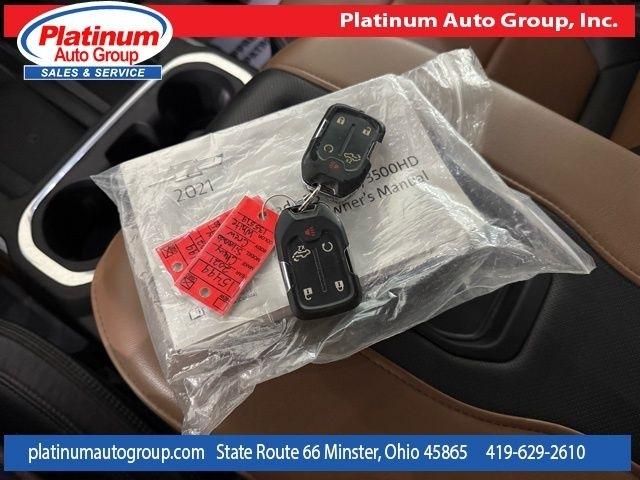 Chevrolet Silverado 2500HD  2021