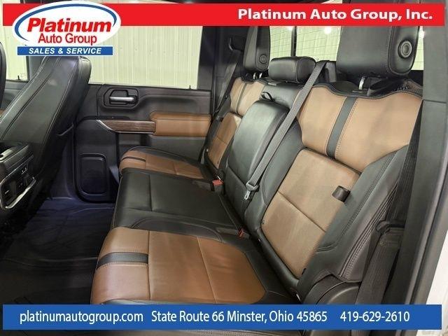 Chevrolet Silverado 2500HD  2021