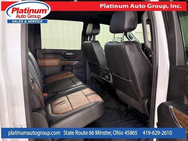 Chevrolet Silverado 2500HD  2021