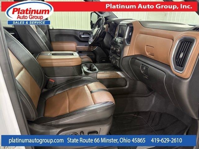 Chevrolet Silverado 2500HD  2021