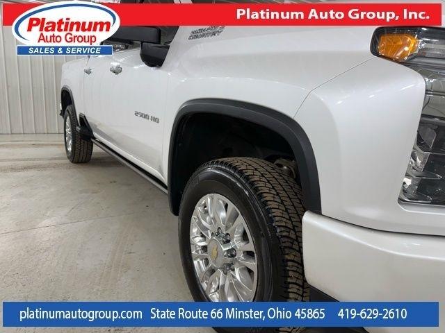 Chevrolet Silverado 2500HD  2021