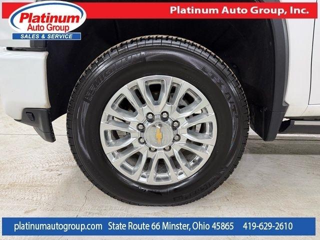 Chevrolet Silverado 2500HD  2021