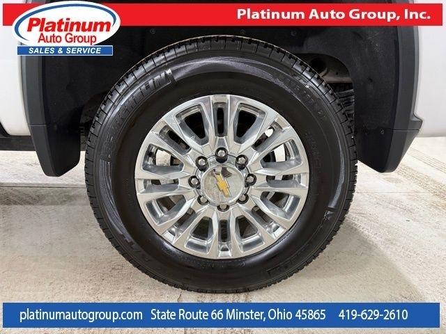 Chevrolet Silverado 2500HD  2021