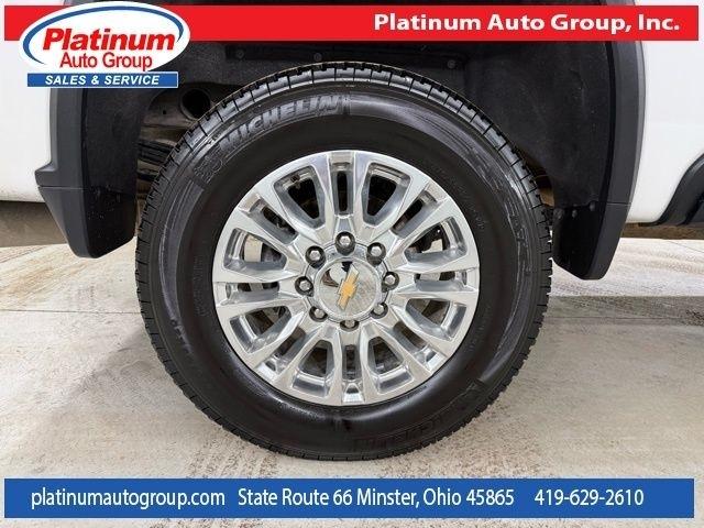 Chevrolet Silverado 2500HD  2021