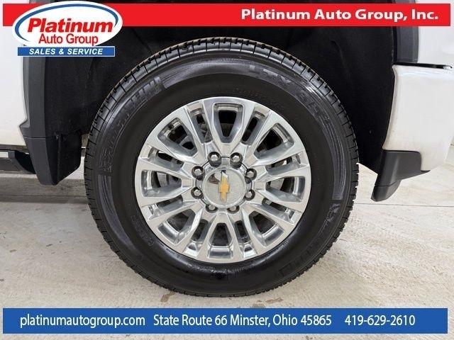 Chevrolet Silverado 2500HD  2021