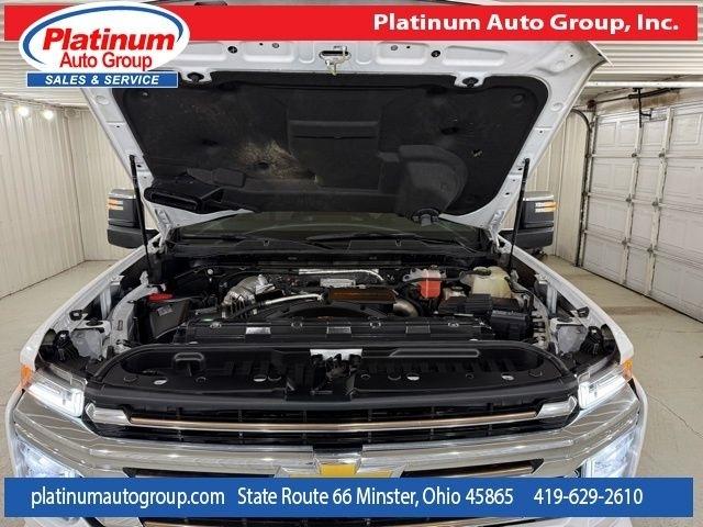 Chevrolet Silverado 2500HD  2021