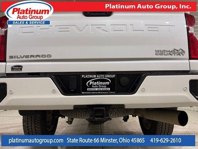 Chevrolet Silverado 2500HD  2021