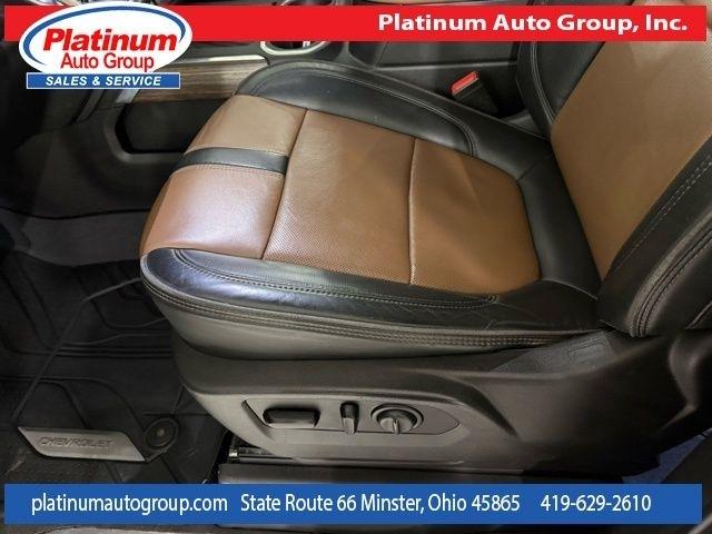 Chevrolet Silverado 2500HD  2021