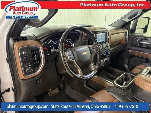 Chevrolet Silverado 2500HD  2021