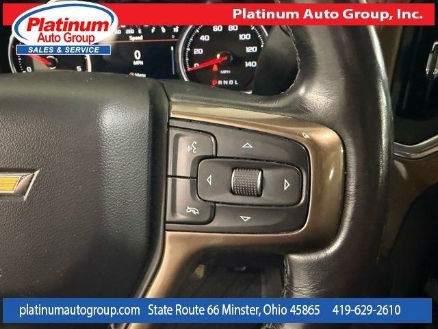 Chevrolet Silverado 2500HD  2021