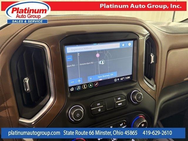 Chevrolet Silverado 2500HD  2021