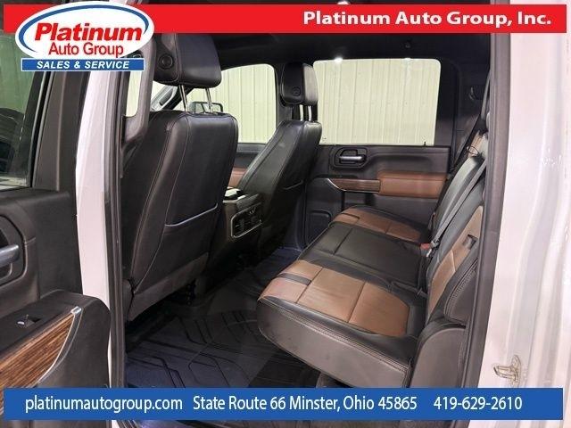 Chevrolet Silverado 2500HD  2021