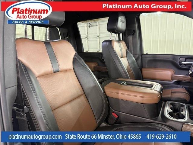 Chevrolet Silverado 2500HD  2021