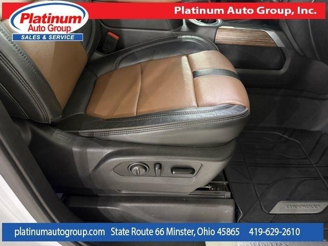 Chevrolet Silverado 2500HD  2021