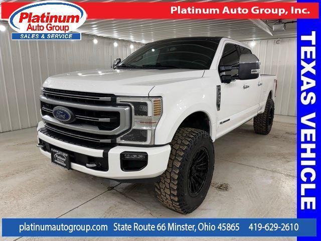 2020 Ford Super Duty F-250 SRW Platinum
