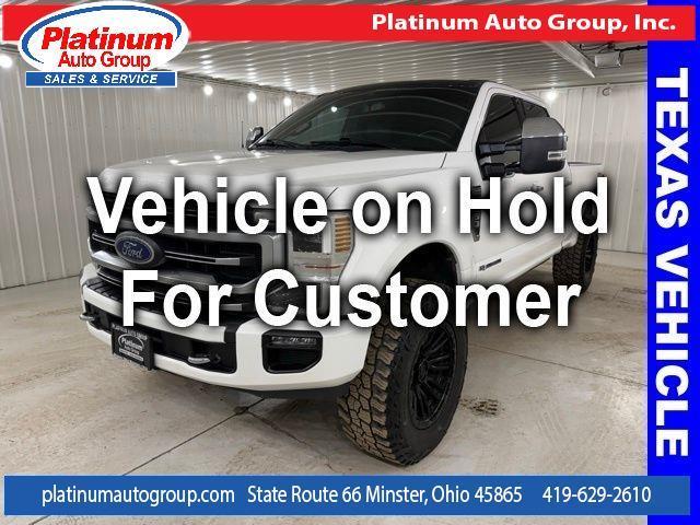 2020 Ford Super Duty F-250 SRW Platinum