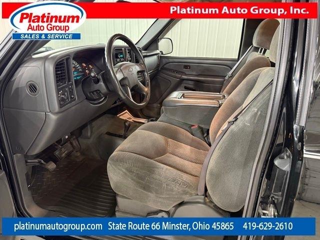 Chevrolet Silverado 1500  2004