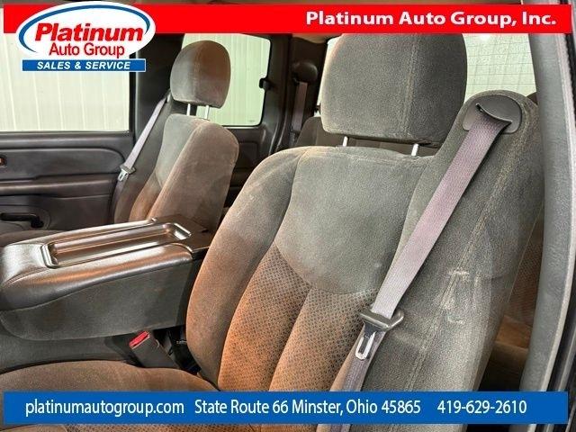 Chevrolet Silverado 1500  2004